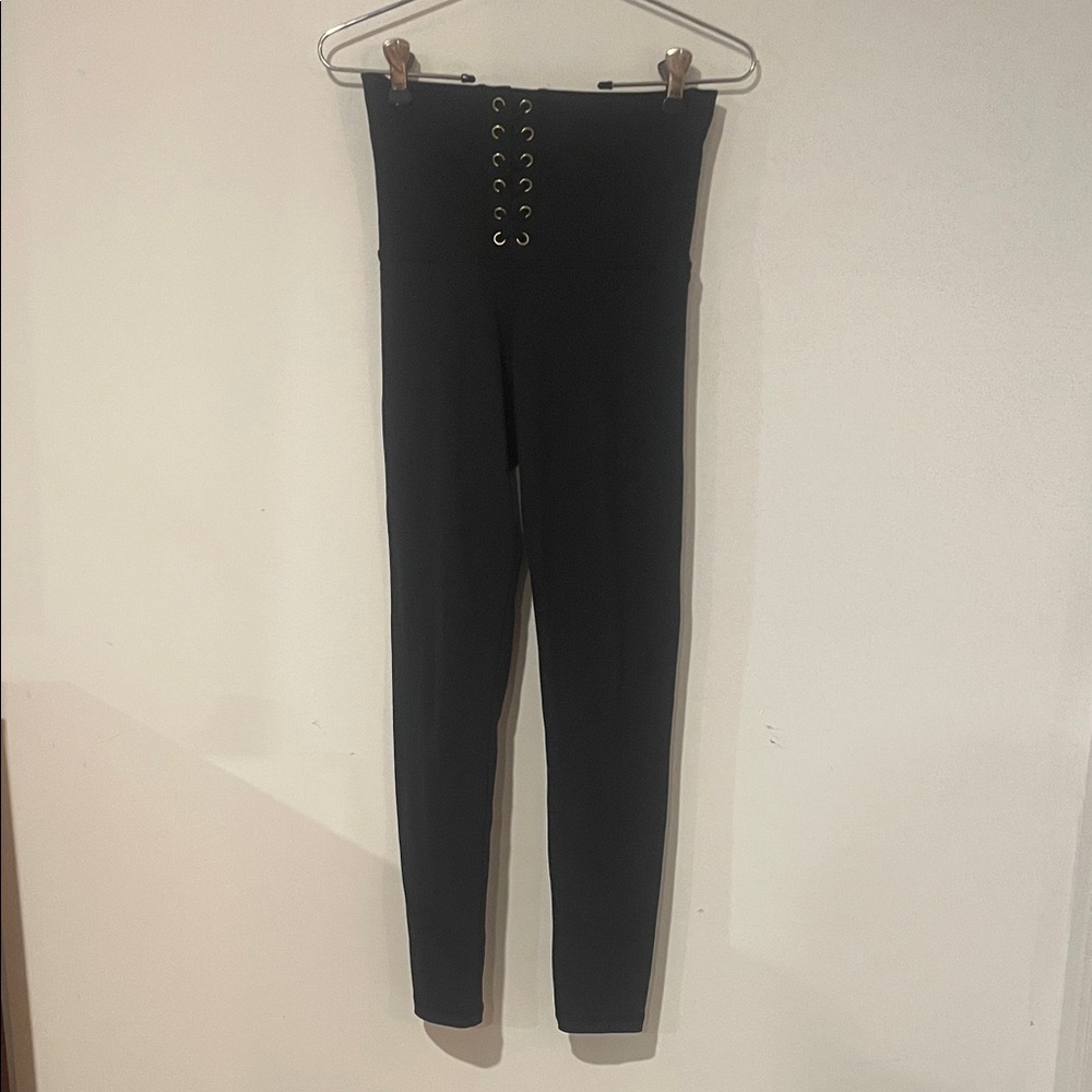 WeWoreWhat x Strut This Black Leggings Sz S
